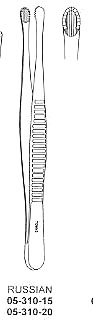 Russian Tissue Forcep